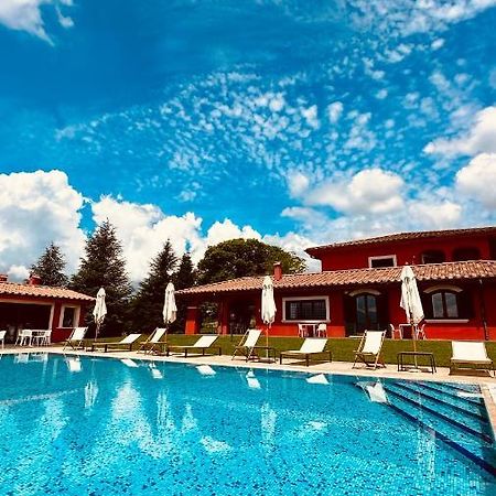 Agriturismo Borgo Imperiale Valmontone Bagian luar foto